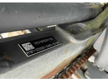 Treibgasstapler Linde H16T-01: das Bild 5
