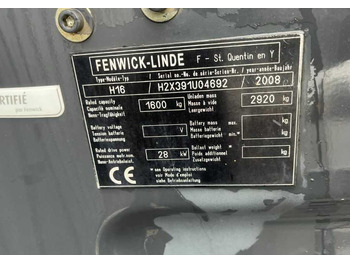 Treibgasstapler Linde H16T-01: das Bild 4