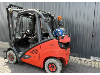 Treibgasstapler Linde H25T-02: das Bild 3
