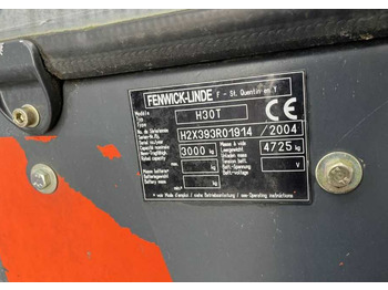 Treibgasstapler Linde H30T: das Bild 4 Treibgasstapler Linde H30T: das Bild 4