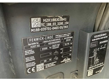 Treibgasstapler Linde H35T-02: das Bild 4