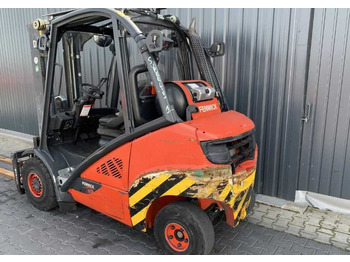 Treibgasstapler Linde H35T-02: das Bild 3