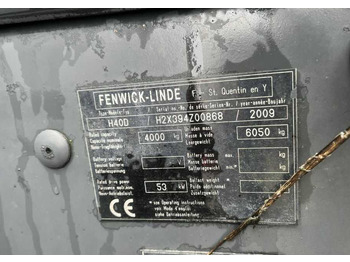 Dieselstapler Linde H40D-01: das Bild 4