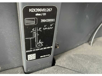 Treibgasstapler Linde H60T-03: das Bild 5