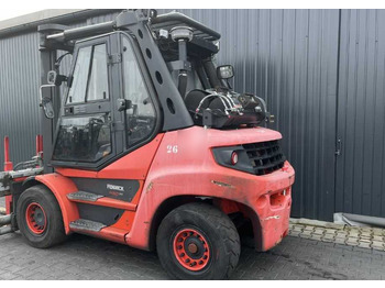Treibgasstapler Linde H60T-03: das Bild 3