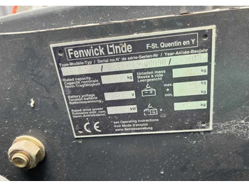 Hochhubwagen Linde L12SP: das Bild 4