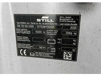 Treibgasstapler Still RX70-50T/600: das Bild 4 Treibgasstapler Still RX70-50T/600: das Bild 4