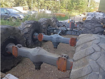 LIEBHERR Achse und Teile
