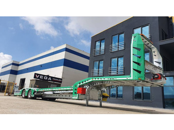 Autotransporter Auflieger Für die Beförderung von schwere Technik, Zustand - NEU VEGA-S (2 AXLE TRUCK CARRIER): das Bild 5