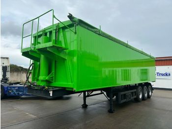 Kipper Auflieger Kempf SKM 34 / 3 * ALU-MULDE * BPW- ACHSEN * LIFT-ACHS: das Bild 1