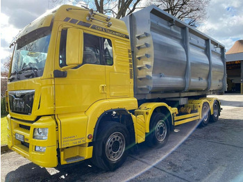 Abrollcontainer 38 cbm  G&G: das Bild 2