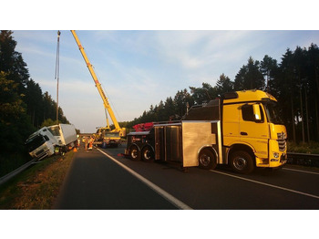 MERCEDES-BENZ Arocs Abschleppwagen