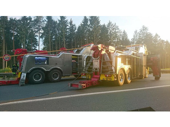 MERCEDES-BENZ Arocs 4153 Abschleppwagen