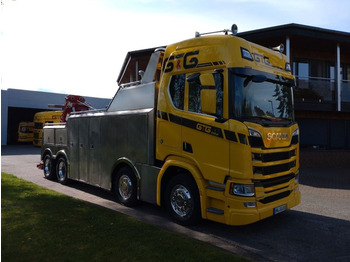 Scania R 660 G&G LKW Berger / Wrecker  – Finanzierungsleasing Scania R 660 G&G LKW Berger / Wrecker: das Bild 1