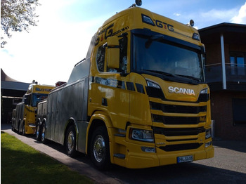 Scania R 660 G&G LKW Berger / Wrecker  – Finanzierungsleasing Scania R 660 G&G LKW Berger / Wrecker: das Bild 4