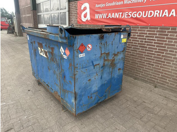 Tankwagen Für die Beförderung von Kraftstoff IBC 1500 liter: das Bild 2