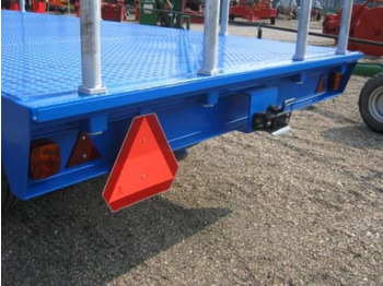 Holzanhänger, Zustand - NEU Onbekend Balenwagen: das Bild 4