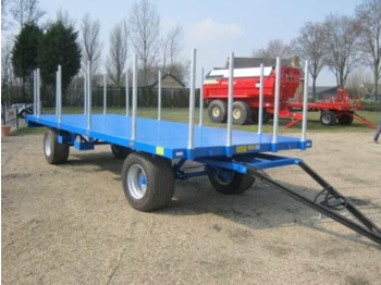 Holzanhänger, Zustand - NEU Onbekend Balenwagen: das Bild 2