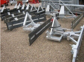 Technik für Bodenbearbeitung, Zustand - NEU Onbekend Rubberschuif: das Bild 3
