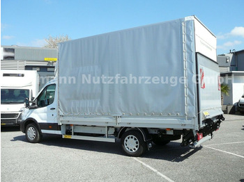 Planen Transporter, Zustand - NEU Ford Transit Pritsche Plane Ladebordwand Klima Temp.: das Bild 4