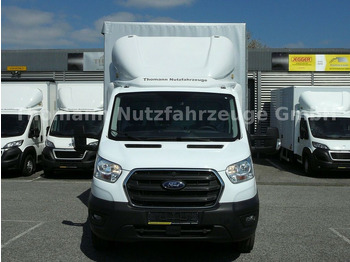 Planen Transporter, Zustand - NEU Ford Transit Pritsche Plane Ladebordwand Klima Temp.: das Bild 3