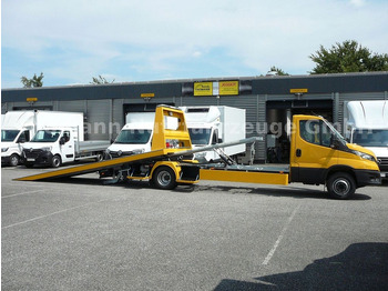 Abschleppwagen, Transporter, Zustand - NEU Iveco DAILY 70C18 Schiebeplateau Luftfederung Navi: das Bild 5