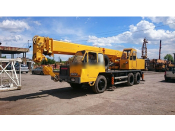 LIEBHERR Mobilkran