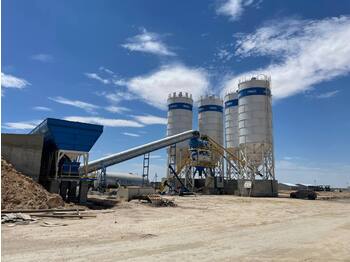 Betonmischanlage, Zustand - NEU PROMAX STATIONARY CONCRETE BATCHING PLANT S200-TWN (200m3/h): das Bild 3