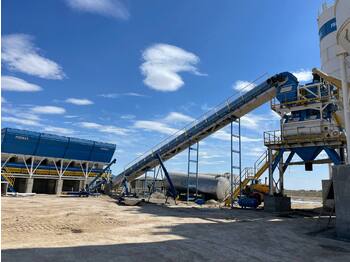 Betonmischanlage, Zustand - NEU PROMAX STATIONARY CONCRETE BATCHING PLANT S200-TWN (200m3/h): das Bild 5