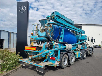 DE BUF Betonmischer Auflieger