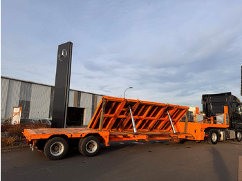 DINKEL Tieflader Auflieger