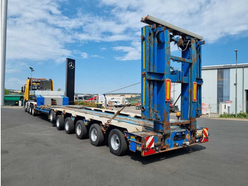 GOLDHOFER STZ Tieflader Auflieger