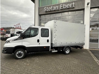 Pritsche Transporter, Transporter mit Doppelkabine Iveco Daily 50C18H A8 DoKa *AHK*Automatik*7-Sitze*: das Bild 4