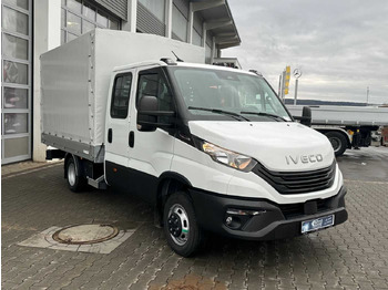 Pritsche Transporter, Transporter mit Doppelkabine Iveco Daily 50C18H A8 DoKa *AHK*Automatik*7-Sitze*: das Bild 3