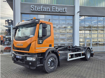 Abrollkipper, Zustand - NEU Iveco ML180E32/P HIAB ULT14S51 AHK Standheizung: das Bild 4