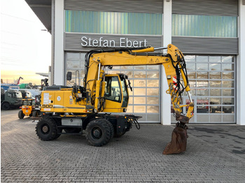 LIEBHERR A 900 Mobilbagger