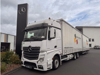 MERCEDES-BENZ Actros 2542 Plane LKW