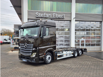 MERCEDES-BENZ Actros 2543 Containerwagen/ Wechselfahrgestell LKW