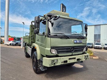 Pritsche LKW Mercedes-Benz Atego 1018 A 4x4 Pritsche Singlebereift  7 Stück: das Bild 3