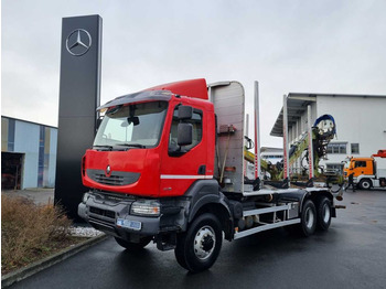 RENAULT Kerax 460 Holztransporter
