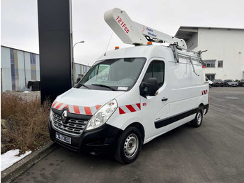 LKW mit Arbeitsbühne, Transporter Renault Master 2.3 dCi / France Elevateur 121FCC, 12m: das Bild 3