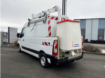 LKW mit Arbeitsbühne, Transporter Renault Master 2.3 dCi / France Elevateur 121FCC, 12m: das Bild 5