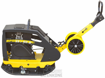 Rüttelplatte Bomag BPR35/60DE tärylätkä renkailla: das Bild 2