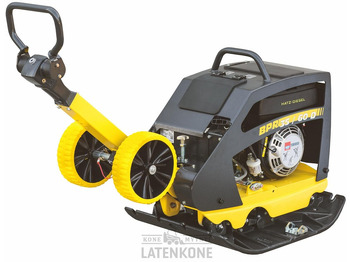 Rüttelplatte Bomag BPR35/60DE tärylätkä renkailla: das Bild 4