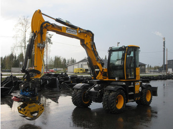 Mobilbagger JCB Hydradig HD110W: das Bild 4