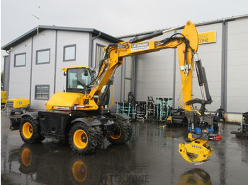 Mobilbagger JCB Hydradig HD110W: das Bild 2