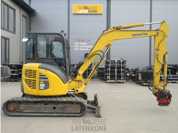 KOMATSU PC50 Kettenbagger