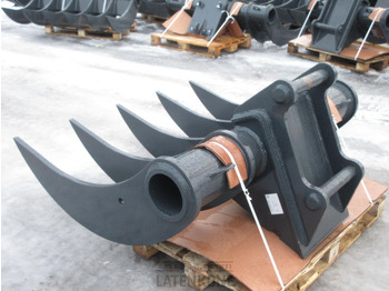 Schaufel für Baumaschine Laten Kantohara 1500mm 5-piikkinen S60 PG: das Bild 5