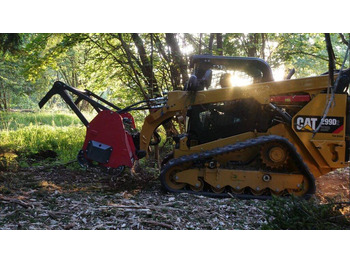 Forstmulcher Kovaco 1.65 forestry mulcher for skid loaders: das Bild 4