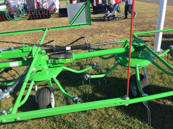 Heuwender/ Wenderechen Kowalski rotary tedder Z528 (PKM53), 5,3 m: das Bild 3 Heuwender/ Wenderechen Kowalski rotary tedder Z528 (PKM53), 5,3 m: das Bild 3